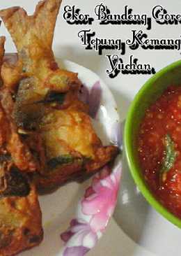 Ekor Bandeng Goreng Tepung Kemangi (menu praktis sahur)