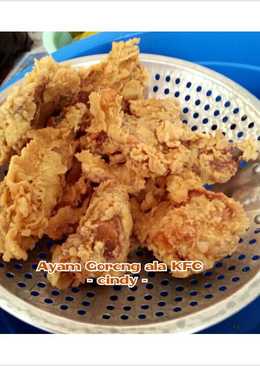 Ayam Goreng ala KFC