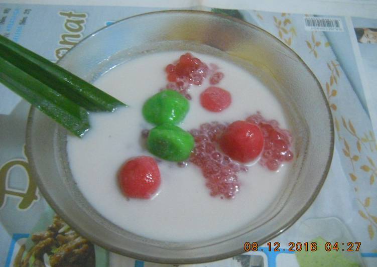 Sekoteng campur foto resep utama