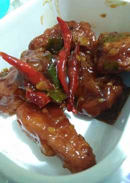 Chicken Popcorns blackpaper #BikinRamadanBerkesan