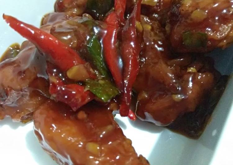 Chicken Popcorns blackpaper #BikinRamadanBerkesan