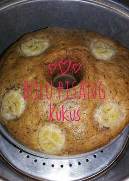 Bolu pisang kukus