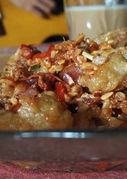 Cumi crispy pedas manis