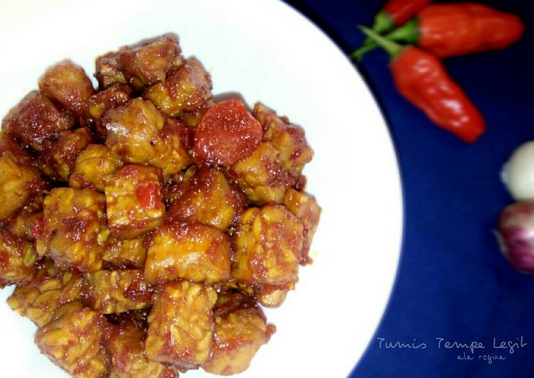 Tumis tempe legit #BikinRamadanBerkesan