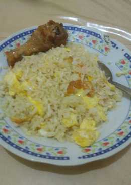 Nasi goreng mentega bawang putih