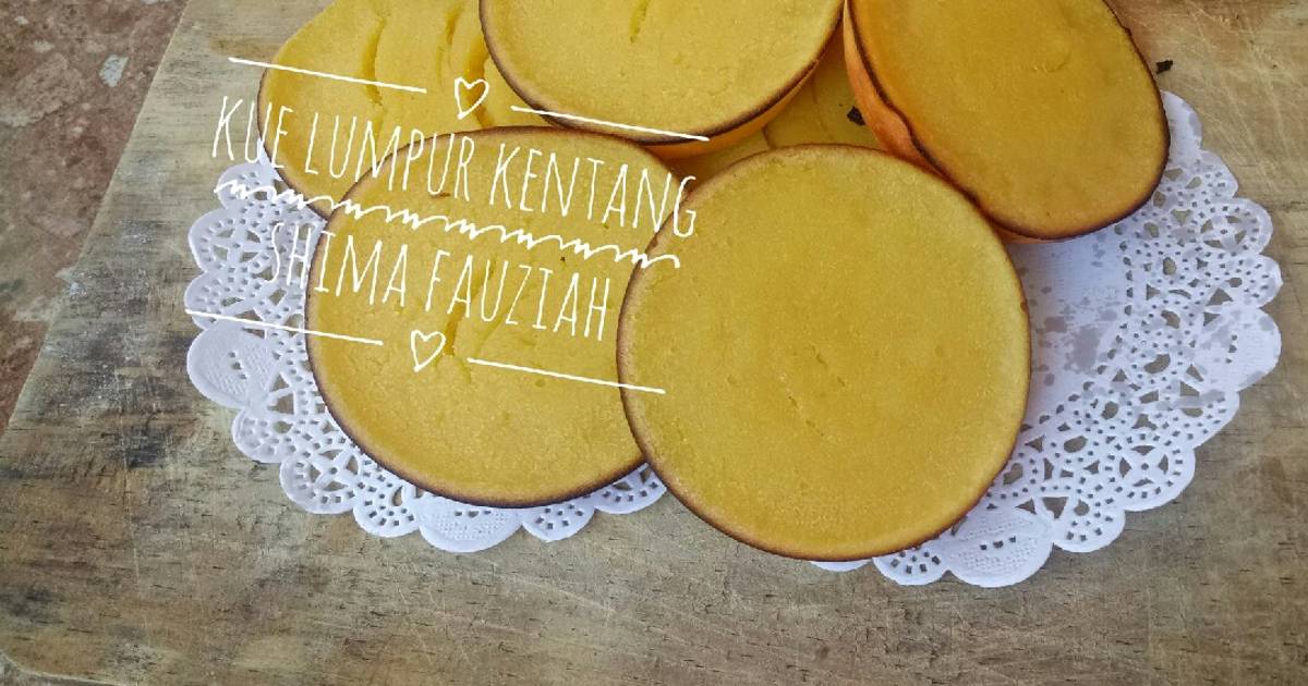 563 Resep Kue Lumpur Kentang Enak Dan Sederhana Cookpad