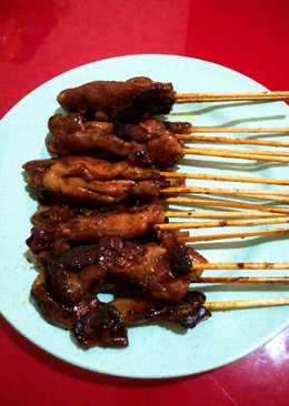 Sate ayam simple(happy call)