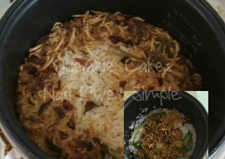 gambar untuk cara membuat Nasi Liwet Teri Simple