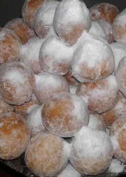 Donat bola-bola salju ðŸ˜Š