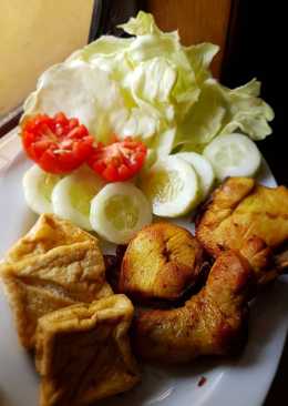 Ayam goreng mentega sederhana ala #debm