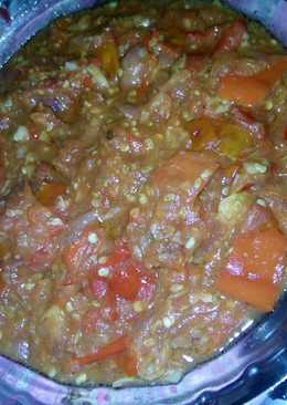 Sambal terasi pedas