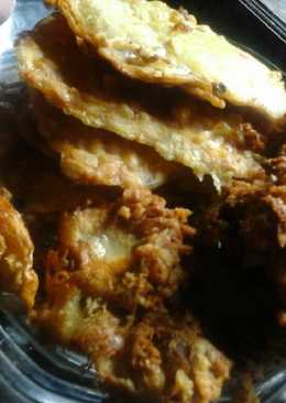 Tempe dan Jamur Crispy