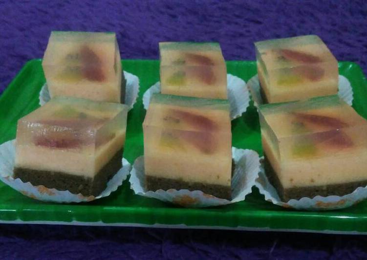 resep Roosmery (bolu puding)