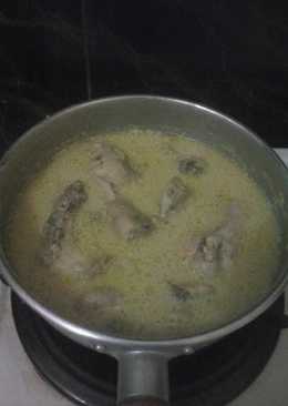 Opor ayam istimewa