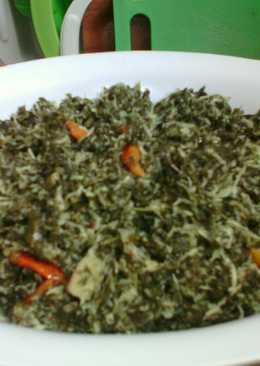 Sayur Tuttu Daun Singkong