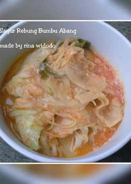 Sayur Rebung Bumbu Abang