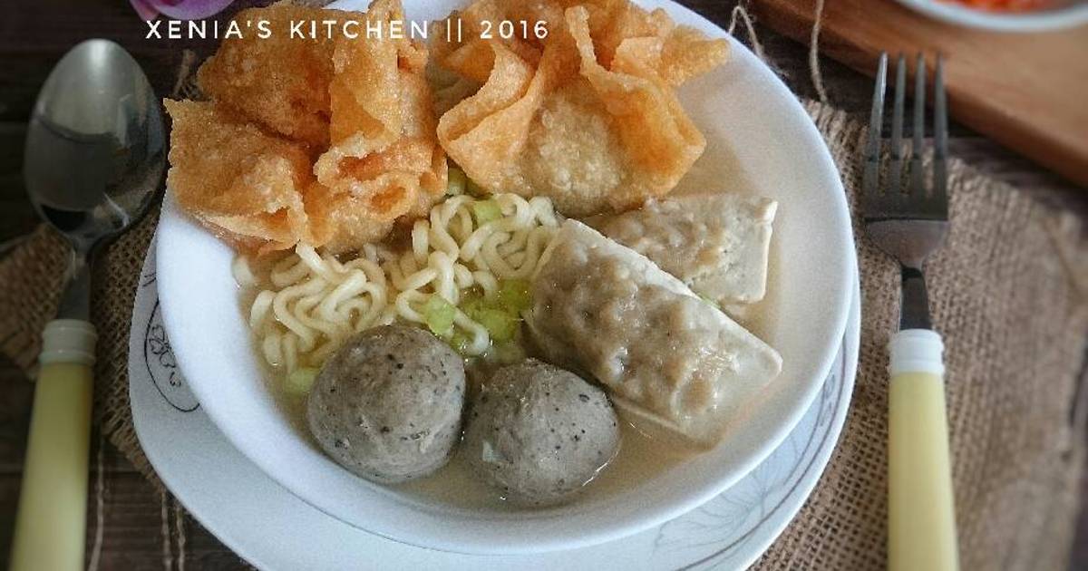 Resep Bakso Malang Bakwan Malang oleh Xenia Kitchen s 