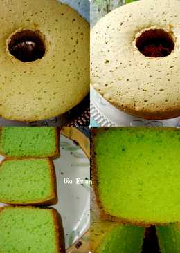 Pandan Cake/Bolu Pandan