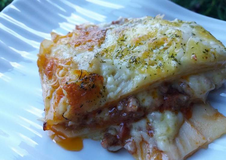gambar untuk resep Beef lasagna
