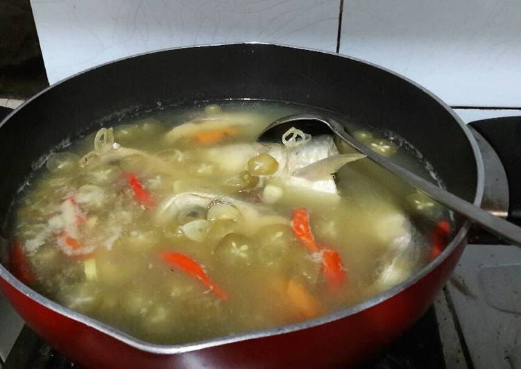 resep Asem asem bandeng