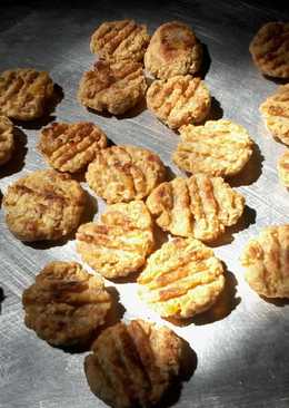 Banana Oat Cookies (3BahanSaja)