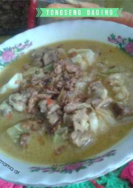 Tongseng Daging #pekaninspirasi