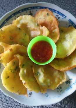 Bakwan sayur ekonomis
