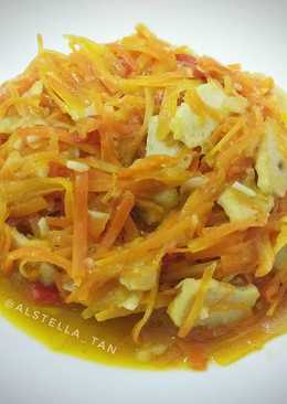 Tumis Sayur Wortel