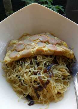 Bihun Goreng Jamur Kuping