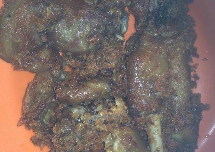 Resep Ayam Goreng kremes By ratna san