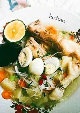 Soto ubi.kesukaan my kidds ku.ð