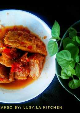 Rica tahu bakso