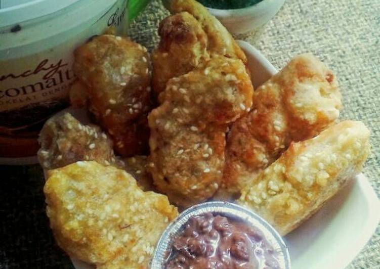 Resep Perkedel Pisang Goreng Wijen ??????#indonesiamemasak Karya Ayu
Saraswati E.P