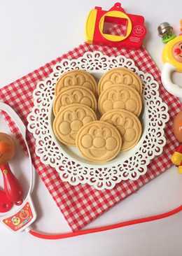 Anpanman butter cookies