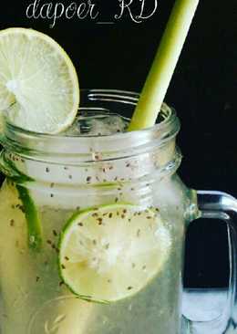 Ice Lemongrass with Lime & Chiaseeds