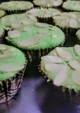 Chiffon Pandan Putih Telur Cup #pr_anekachiffon