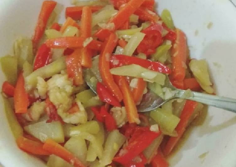 Resep Tumis Labu Siam Tanpa Santan