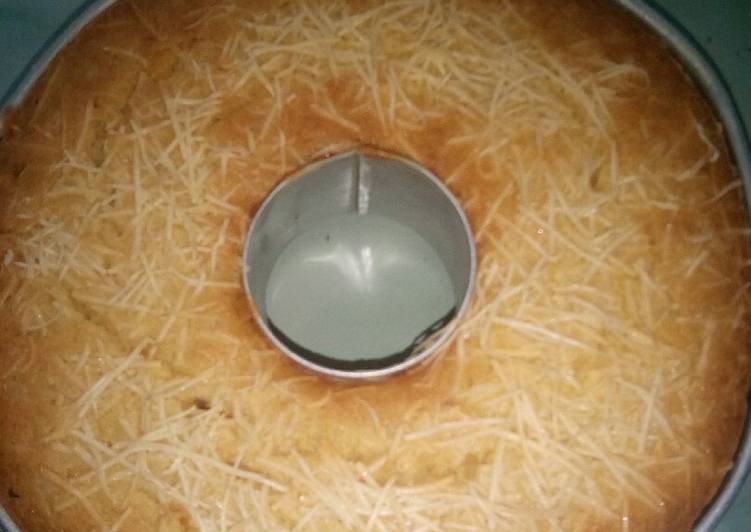 Resep Bolu tape putih telur#BikinRamadanBerkesan Kiriman dari Yanti
Sartika