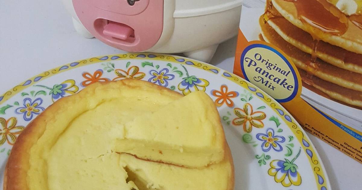 Resep Rice cooker cheesecake