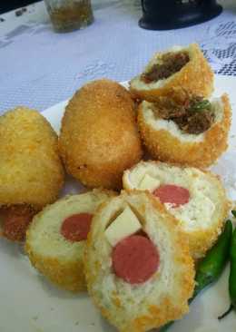 Roti goreng empuk banget