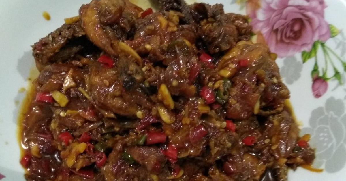 1 114 resep  ayam  kecap  pedas  enak dan sederhana  Cookpad