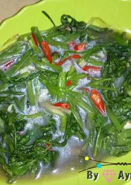 Tumis KangKung Saus Tiram Segar Ala Resto Enak Nagih