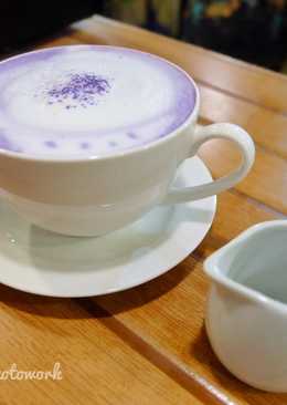 Hot Milkshake Taro (#PR_Minuman#)