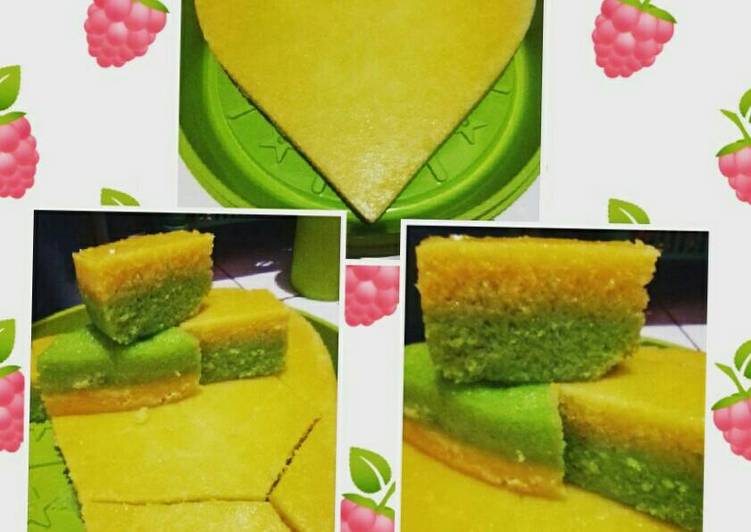 resep Bolu singkong kukus flourless