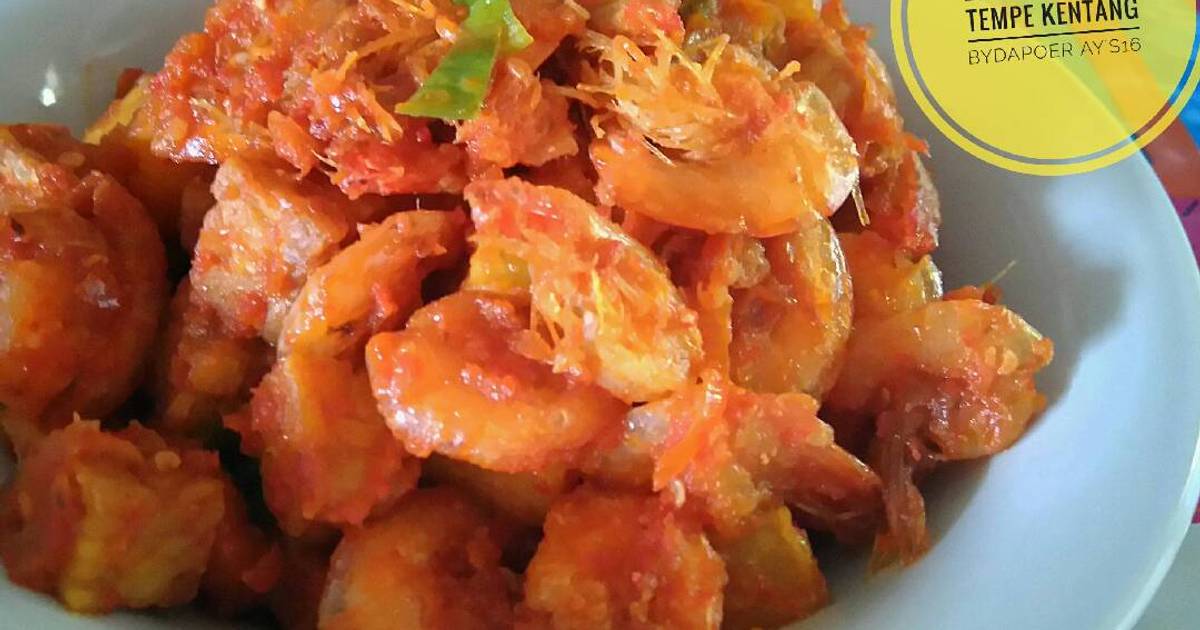 Udang balado  251 resep Cookpad