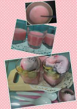 Puding Buah Ice Cream