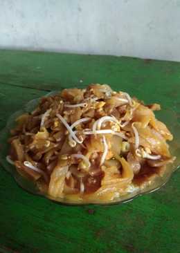 Kwetiauw Goreng sederhana