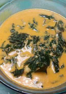 Daun paya kuah santan