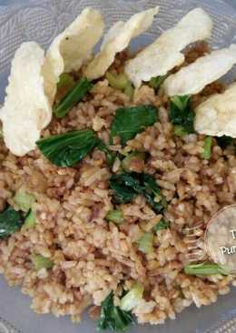Nasgor Cumi Ikan Asin