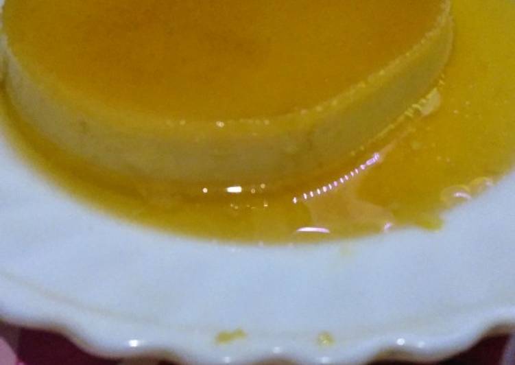 resep masakan CREAMCHEESE CARAMEL FLAN aka PUDING KARAMEL CREAMCHEESE